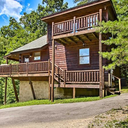 Cabin With Hot Tub And Deck About 12 Mi To Pigeon Forge! سيفيرفيل المظهر الخارجي الصورة
