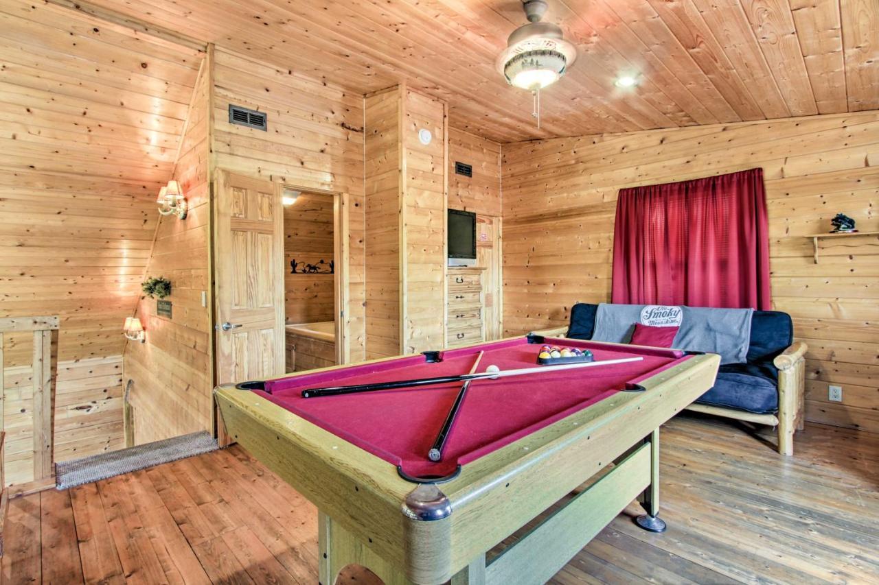 Cabin With Hot Tub And Deck About 12 Mi To Pigeon Forge! سيفيرفيل المظهر الخارجي الصورة