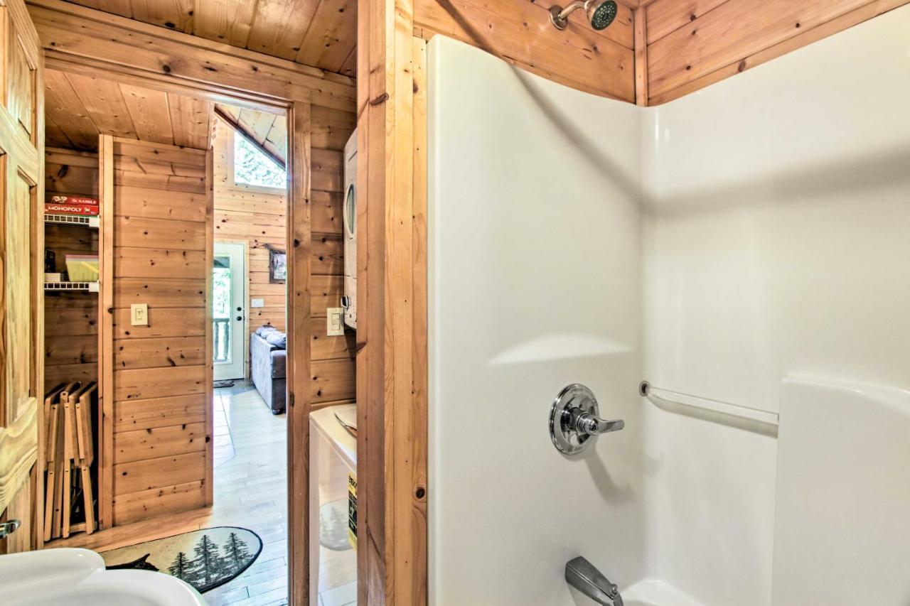 Cabin With Hot Tub And Deck About 12 Mi To Pigeon Forge! سيفيرفيل المظهر الخارجي الصورة