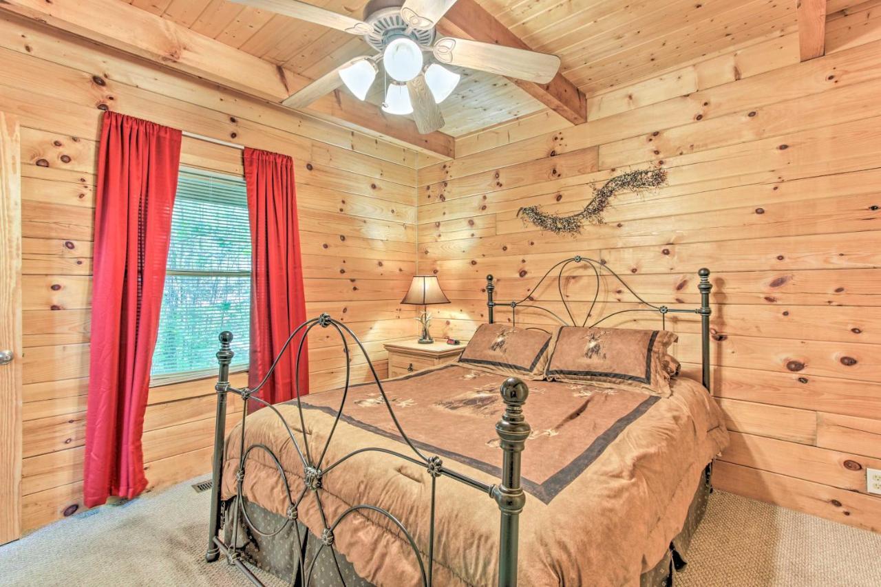 Cabin With Hot Tub And Deck About 12 Mi To Pigeon Forge! سيفيرفيل المظهر الخارجي الصورة